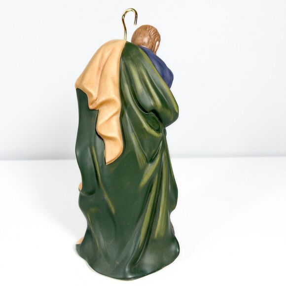 Kirkland Signature #75177 Christmas Nativity REPLACEMENT Joseph Figure w Staff - Picture 3 of 6